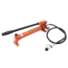 Manual Hydraulic Hand Pump Conjunction with Other Hydraulic Tools 10000 PSI