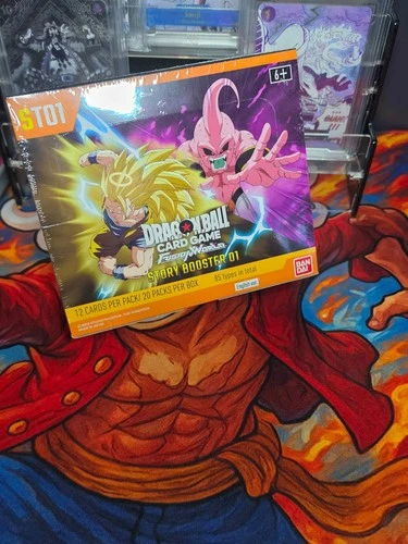 Bandai Dragon Ball Super Card Game Story Booster 01 ST01 English Booster Box x 1