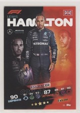 2021 Topps F1 Turbo Attax F1 Racer Lewis Hamilton #11 0m4q