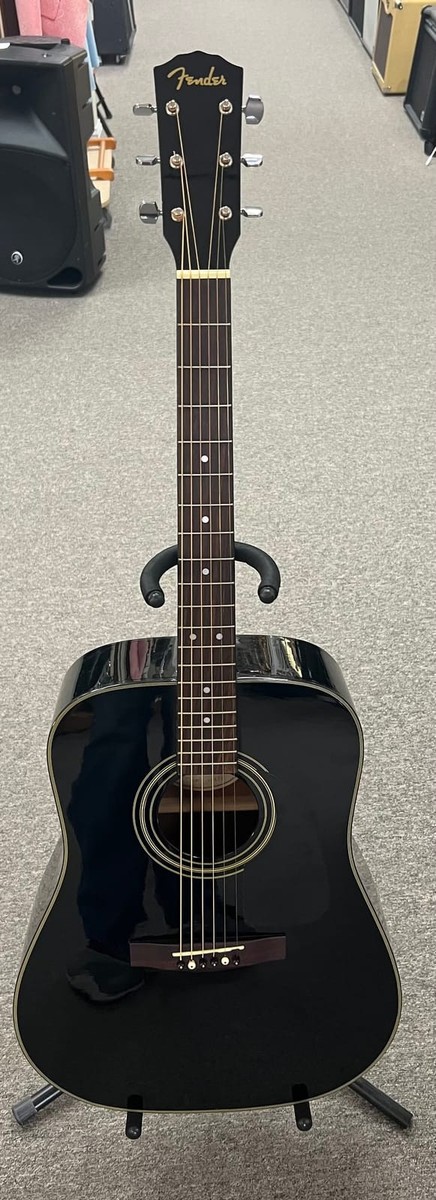 Fender DG-15 Acoustic Guitar with Hard Case | eBay
