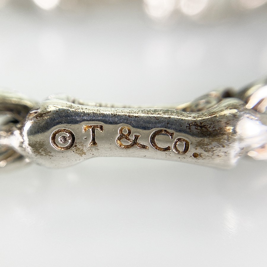 TIFFANY&Co. Bamboo Silver Bracelet image 5