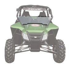 Tusk UTV Half Windshield For ARCTIC CAT Wildcat X 1000 2013-2017