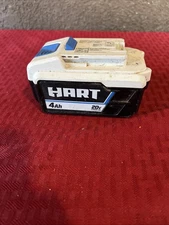 HART 20V Lithium-Ion 4Ah Battery (WHITE) BPH013,