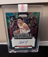 Panini 2024-25 Prizm Jalen Johnson Sensational Signatures Auto /8