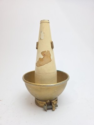 Shastock Tonalcolor Trumpet Cup Mute Adjustable Metal  Vintage Rare
