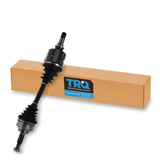 TRQ CV Axle Assembly Front Driver Side for Toyota Corolla Prizm Celica MR2