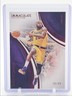 LEBRON JAMES 2024-25 IMMACULATE BASKETBALL RED LAKERS #65 /49 Q6438