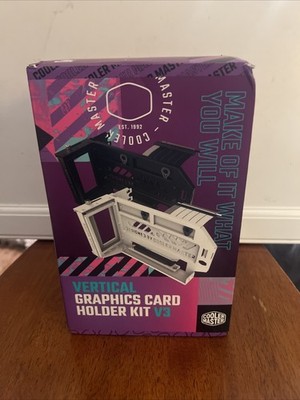 Cooler Master MasterAccessory Vertical Graphics Card Holder Kit V3 White