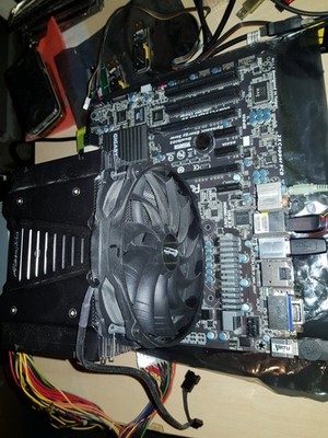 Gigabyte Z68X UD3H B3,I5 2500K, 16GB, Turmkühler, Blende Top!