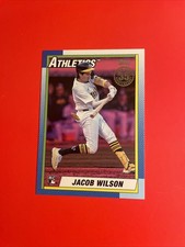 2025 Topps Series 1 - 1990 Topps Baseball Jacob Wilson #T90-29 RC Pink