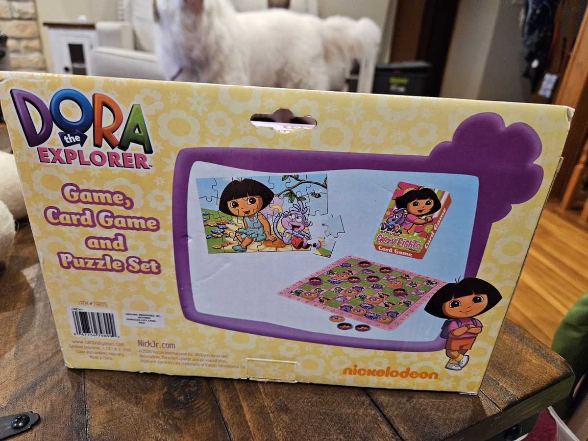 Dora the Explorer Dora 3-in-1 Game Set | eBay