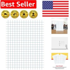 500 Pack 8-1/2 x 11 Graph Paper, 1/4 Rule, Two Sides, White, Bulk, Loose Leaf