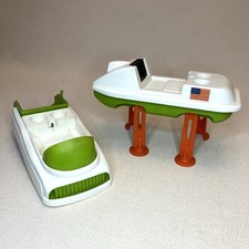 VTG 1979 Billy Blastoff Robbie Robot Gen 2 Walking Vehicle  Radiation Truck