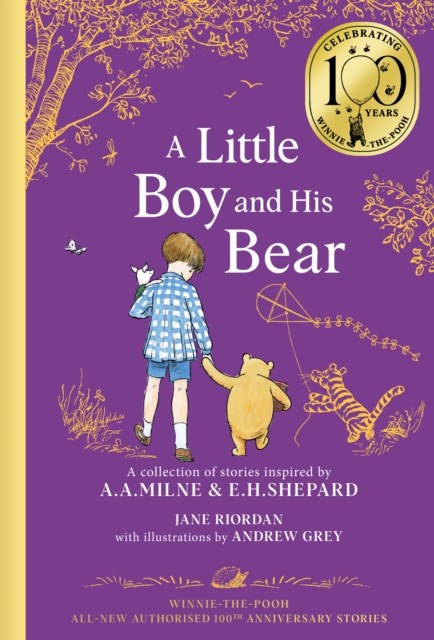 Winnie-the-Pooh: A Little Boy and His Bear by Jane Riordan (Hardback Book) - Image 3