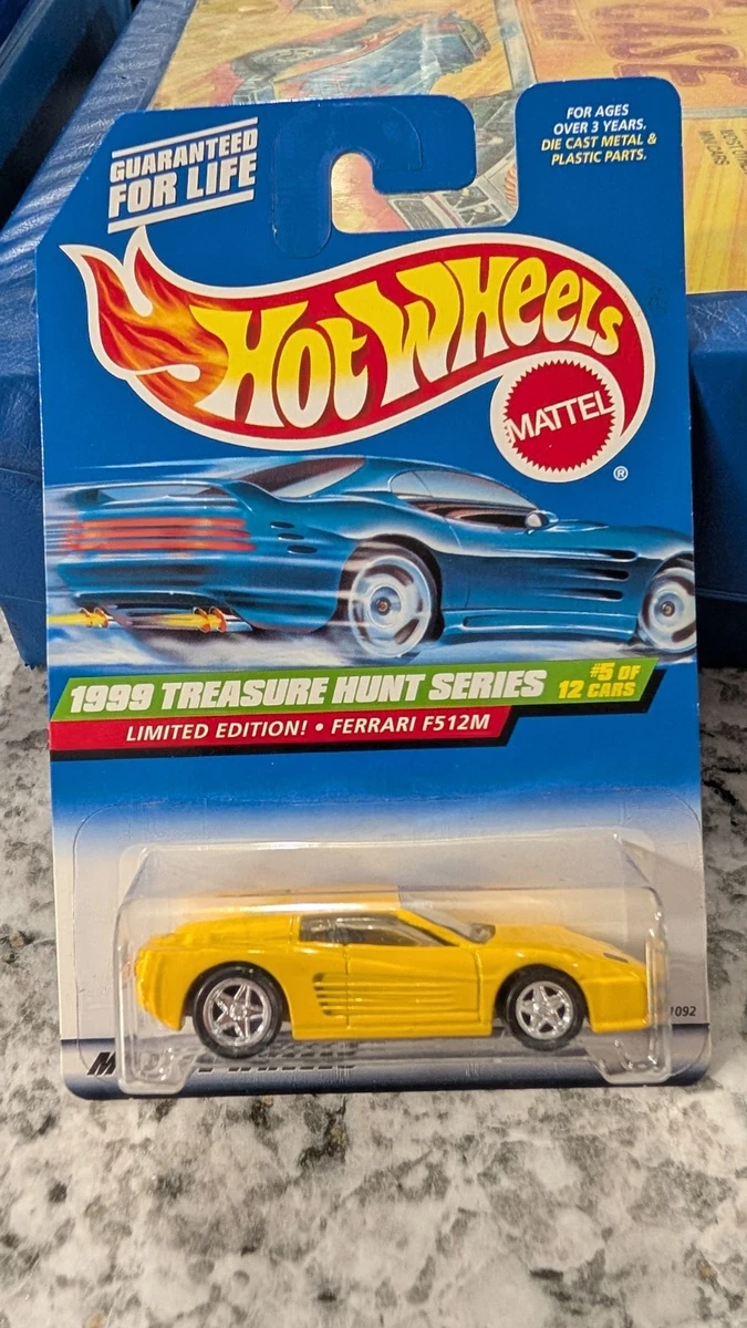 Hot Wheels Treasure Hunt Ferrari Diecast & Toy Vehicles for sale
