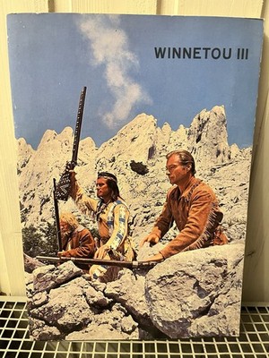 Eikon - Karl May - Winnetou III - Sammelband Filmbilder - komplett