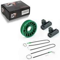 Fensterheber Reparatursatz Vorne Links / Rechts - FÜR Seat Ibiza II III 2/3Trg