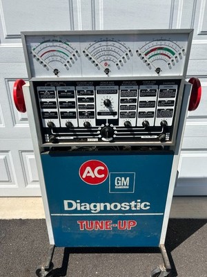 Vintage AC GM Diagnostic Tune-Up Center