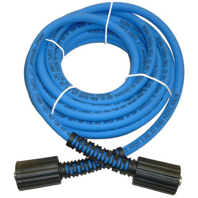 #ad UBERFLEX Kink Resistant Pressure Washer Hose 25ft 3100 PSI $93.99