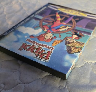 Pippi Longstocking: Pippis Adventures On The South Seas (DVD, 2000