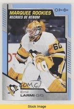 2020-21 Upper Deck O-Pee-Chee Update Blue Border Emil Larmi #647 READ z6b
