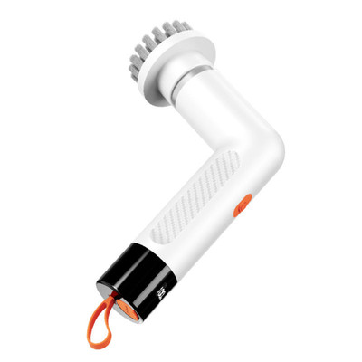 Spin Max Pro 360° Cordless Electric Scrubber with 5-Head Power Clean System