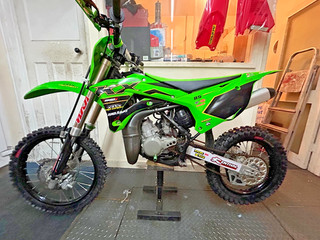 Kawasaki kx85 big wheel 2013 Bristol