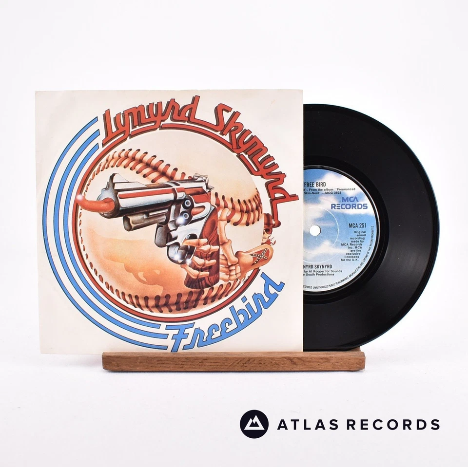 Lynyrd Skynyrd - Free Bird - Reissue 7" Vinyl Record - VG+/VG+ - Image 2 of 4
