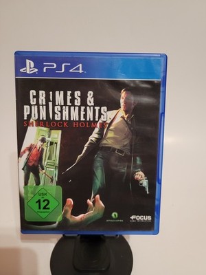 PS4 Spiel Sherlock Holmes Crimes & Punishments & Anleitung OVP Playstation 4 CIB