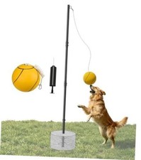 Tetherball Sets with Ball Rope for Outdoor Backyard, Heavy Duty 7.5ft