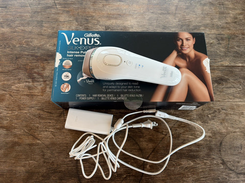 Braun Gillette Venus Silk-expert IPL Hair Removal Device Type 6029 Used Once