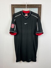 Vintage 90's Nike Poland Football Shirt Player Issue Train Jersey Trikot Size M