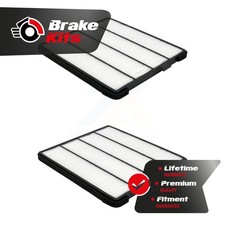 Cabin Air Filter (2 Pack) For 2003-2008 Honda Pilot 1999-2004 Odyssey