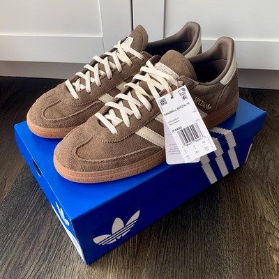 2025 Adidas Spezial Earth Strata / Off White / Gum Women's US 9.5 / Men's US 8.5