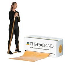 Resistance Bands 6 Yard Roll, Gold, Max, Latex Band for Strength Training,