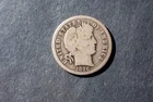 A Lot of one  silver Barber dimes dated  1916-S  Good+ Cond set RGR 516
