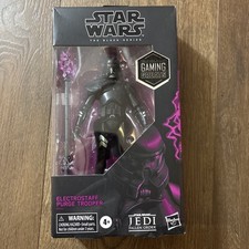 Hasbro Star Wars The Black Series 6  Electrostaff Purge Trooper Figurine