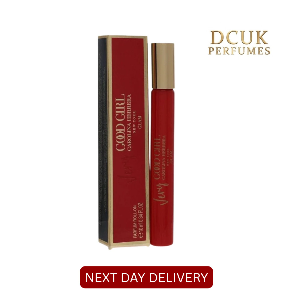 Carolina Herrera Very Good Girl Glam Parfum 10ml Rollerball BRAND NEW &