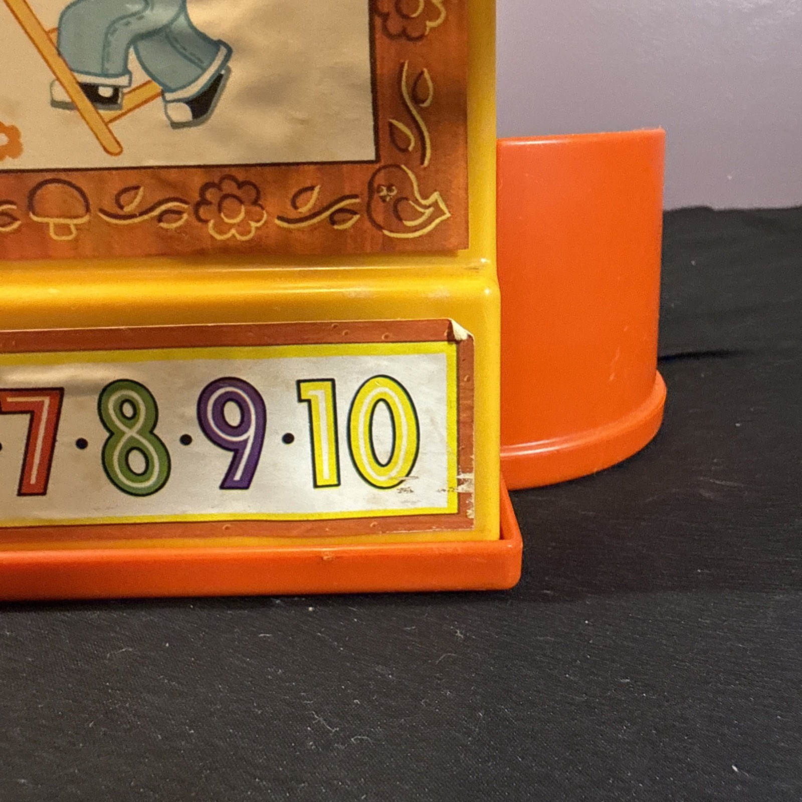 как выглядит Vintage 1974 Original Fisher Price Cash Register Working Bell Buttons 6 Coins фото