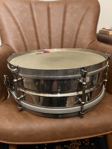 Leedy Utility Model Nickel over Brass 1920s