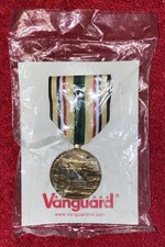VANGUARD US Military Southwest Asia Service Medal SWASM Award  pinback
