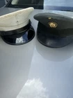 Lot Of 2 Vintage WW2 Military Hats