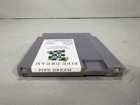 Vintage 1990 Nintendo NES Pipe Dream Bullet-Proof Video Console Game Cartridge