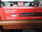 FHI Heat Signature Hair Straightener Straightening Ceramic Flat Iron Black 1.25"