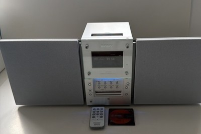 SONYミニコンポ、他に、CD,MD Vtg Sony Compact Hi-Fi Component System CMT-MD1 FM/AM/MD/CD