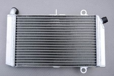 Radiateur d Eau Type Racing en Alu Pour HONDA SILVERWING 400 SW400 2006-2015