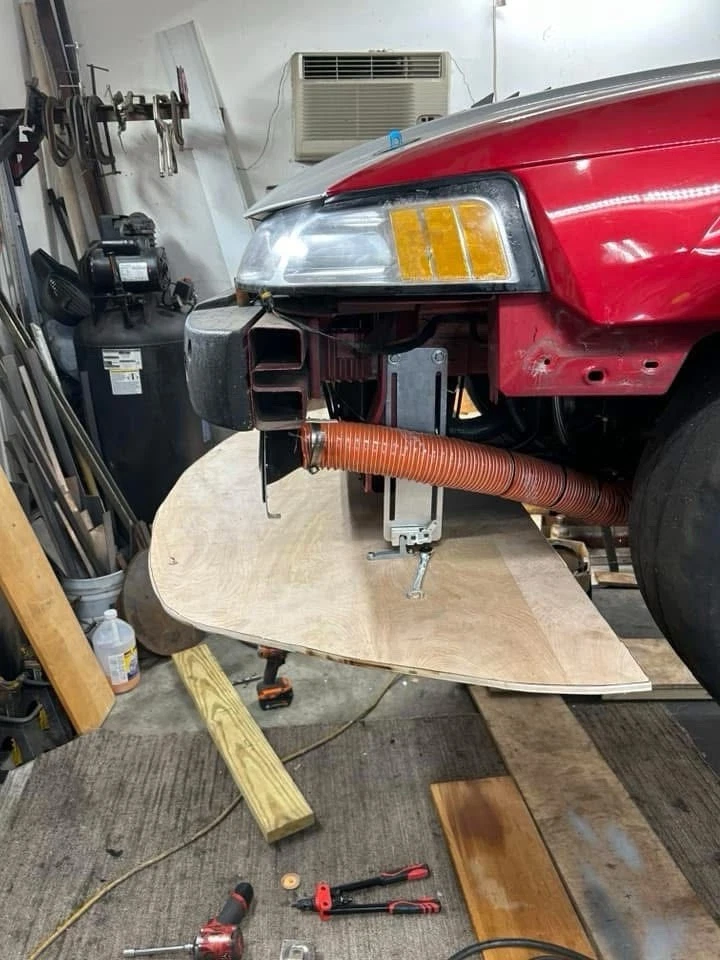 Quick Release Adjustable Splitter Bracket Pair. Billet 6061 100% made in the USA - Image 4 of 4