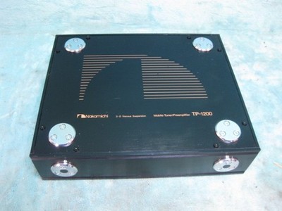 Nakamichi TP-1200 Car Cassette Tuner Head Unit – Preamp Output – 1