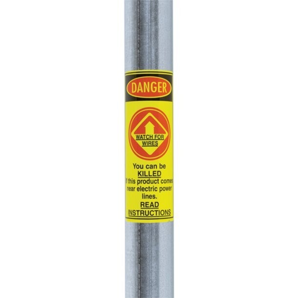 WINEGARD TB-0005 5-Ft. Swedged Mast,