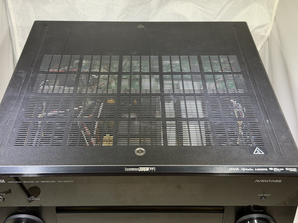YAMAHA AVレシーバー RX-A1020 AVENTAGE Yamaha RX-A1020 A/V Receiver | Sound & Vision